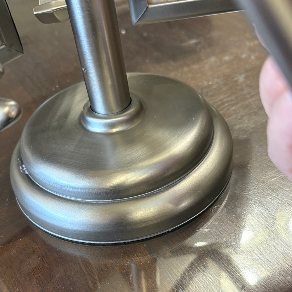 Lawrence Silver Rotating Photo Frame - Picture 9 of 10